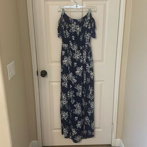 Lucy Love Off Shoulder Maxi Dress